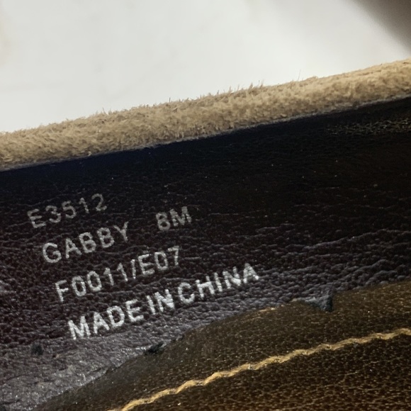 Calvin Klein Suede Taupe Heels Gabby Size 8 MCH4453E - Picture 9 of 13